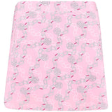 Women's Floral Silky Tech A - Line Skort - Fairway Styles