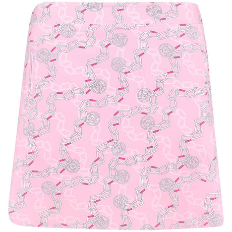 Women's Floral Silky Tech A - Line Skort - Fairway Styles