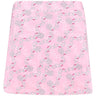 Women's Floral Silky Tech A - Line Skort - Fairway Styles