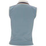 Women's Annie Sleeveless 1/4 Zip Polo - Fairway Styles