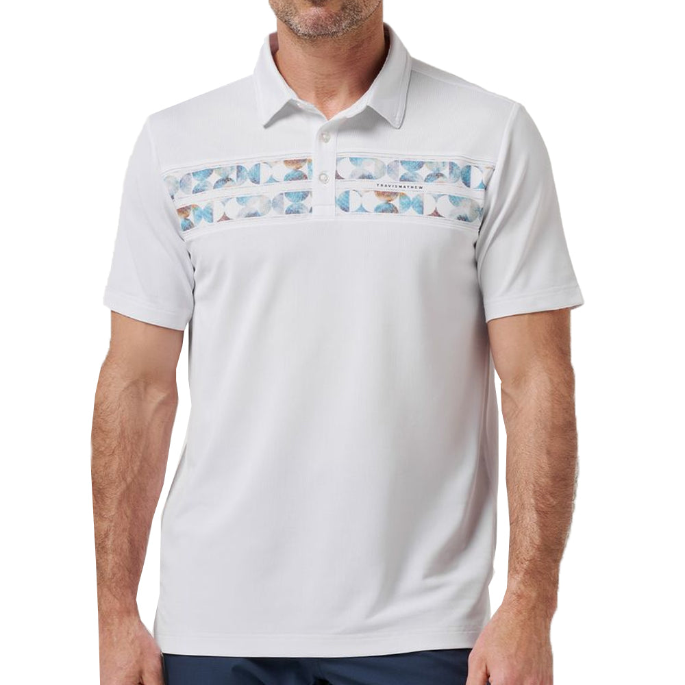 Good Good Chest Stripe Polo