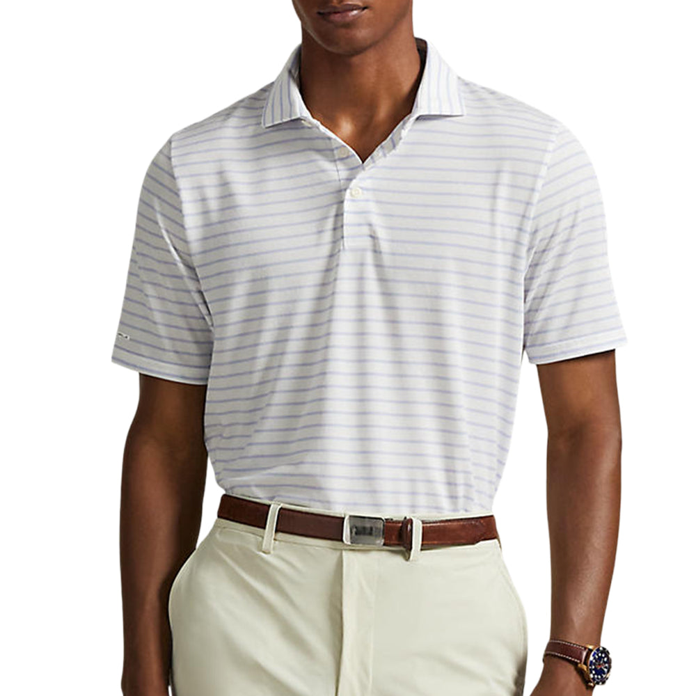 Tour Pique Stripe Polo