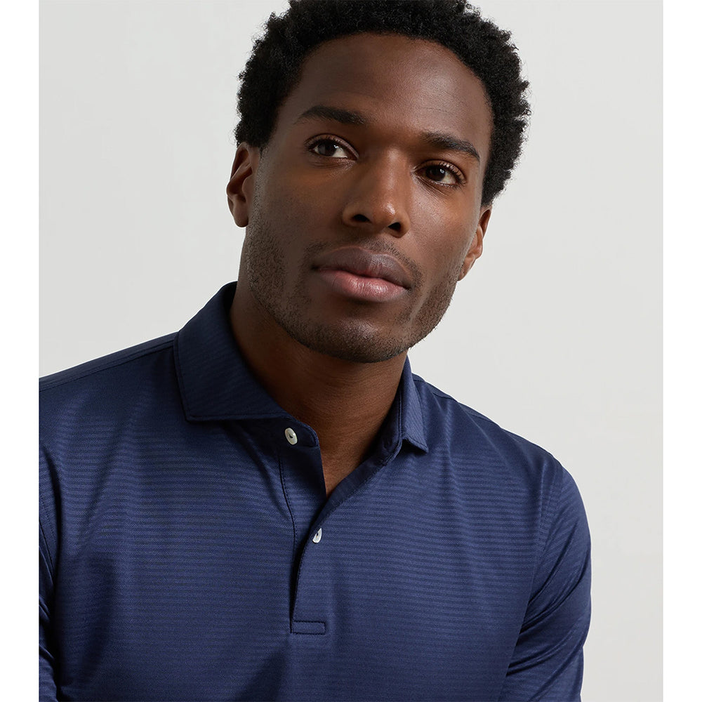 Featherweight Gingham Performance Polo