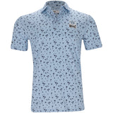 Allover Motif Polo
