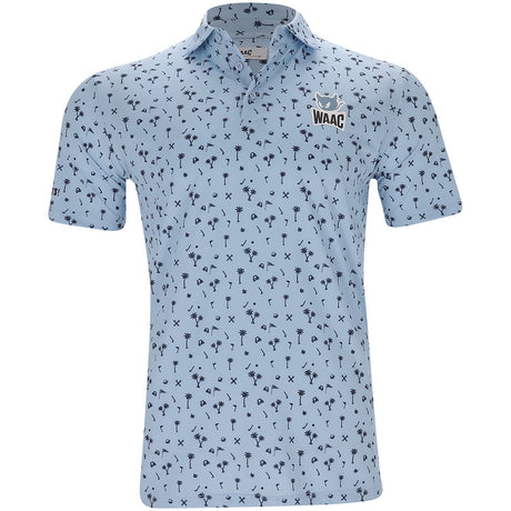 Allover Motif Polo