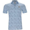 Allover Motif Polo