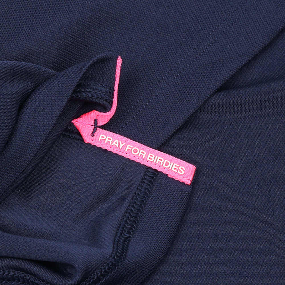 Camo Collar Performance Pique Polo