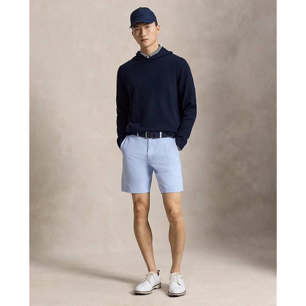 Washable Cashmere Hooded Sweater