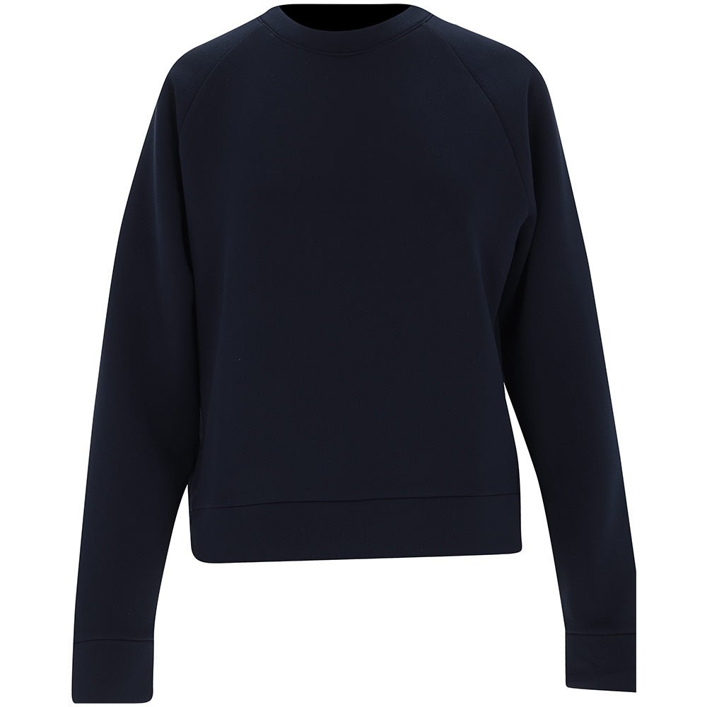Women's Lumi - Knit Performance Crewneck Sweatshirt - Fairway Styles