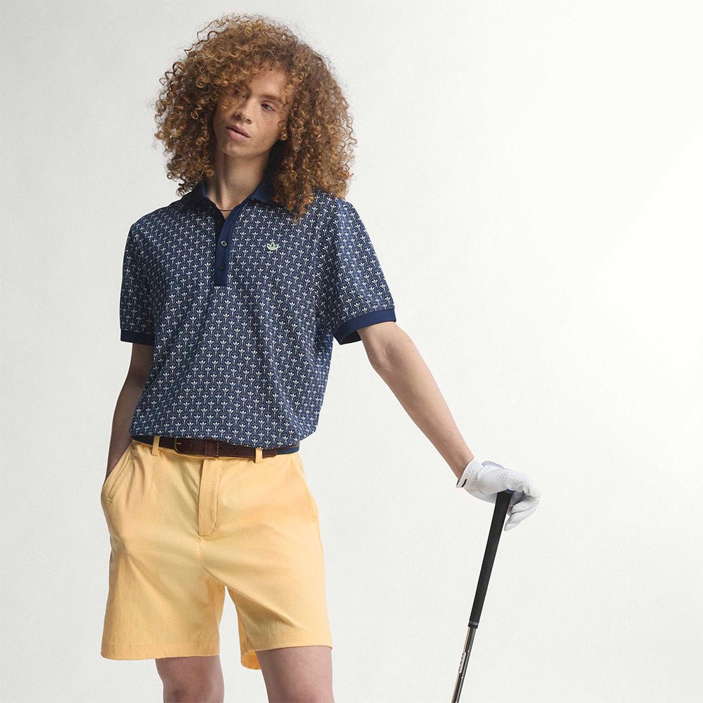 Originals All Over Trefoil Polo