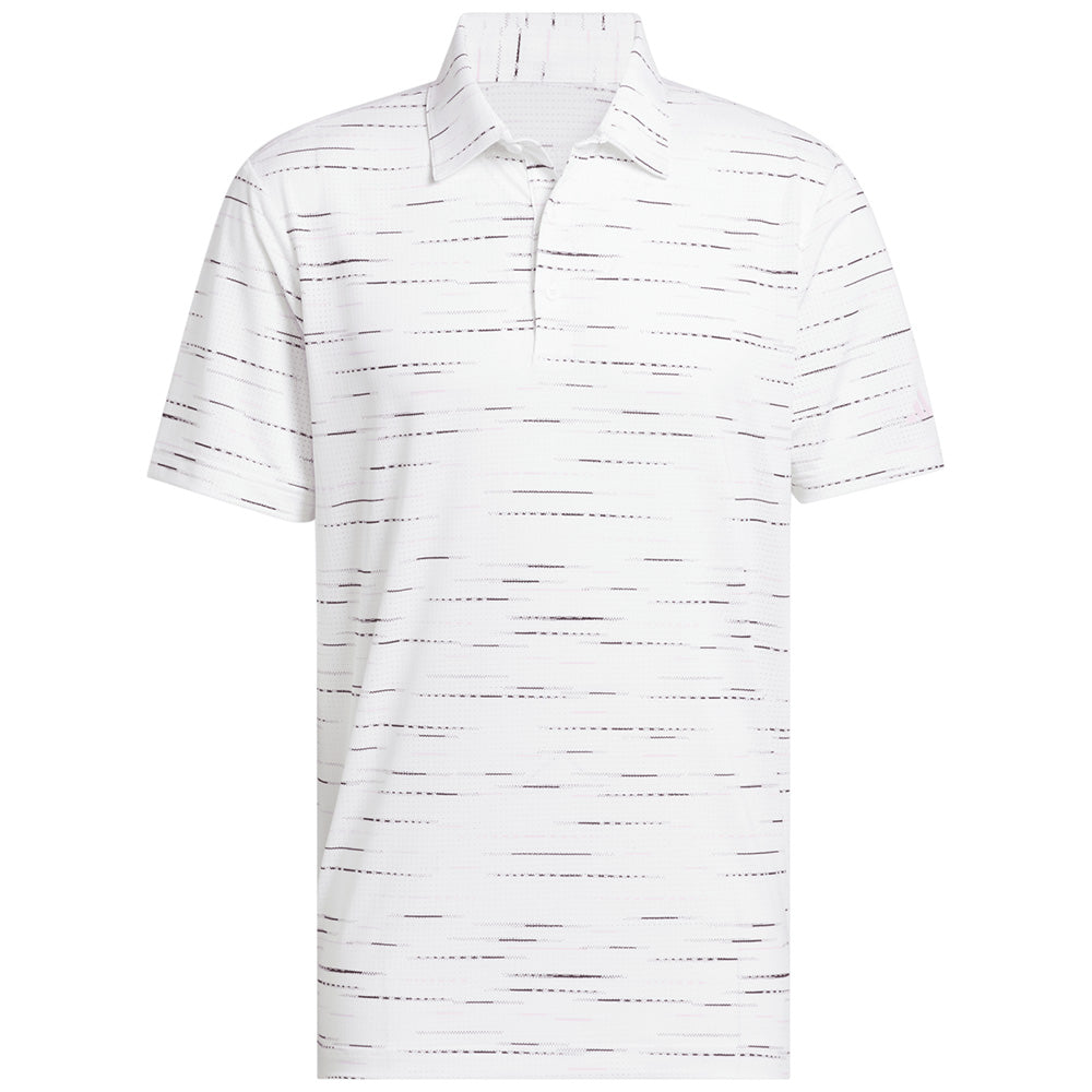 Ultimate365 Mesh Glimmer Print Polo