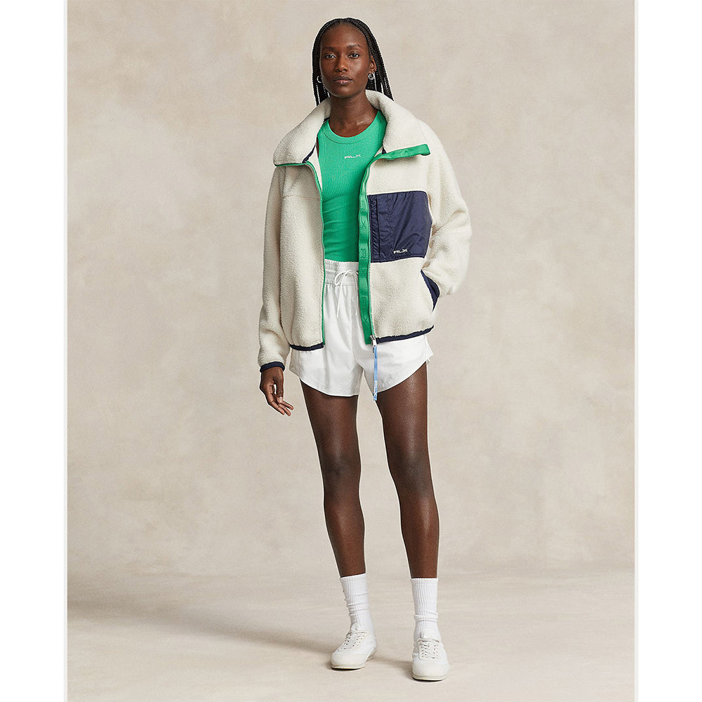 Women's Vintage Polar Fleece Jacket