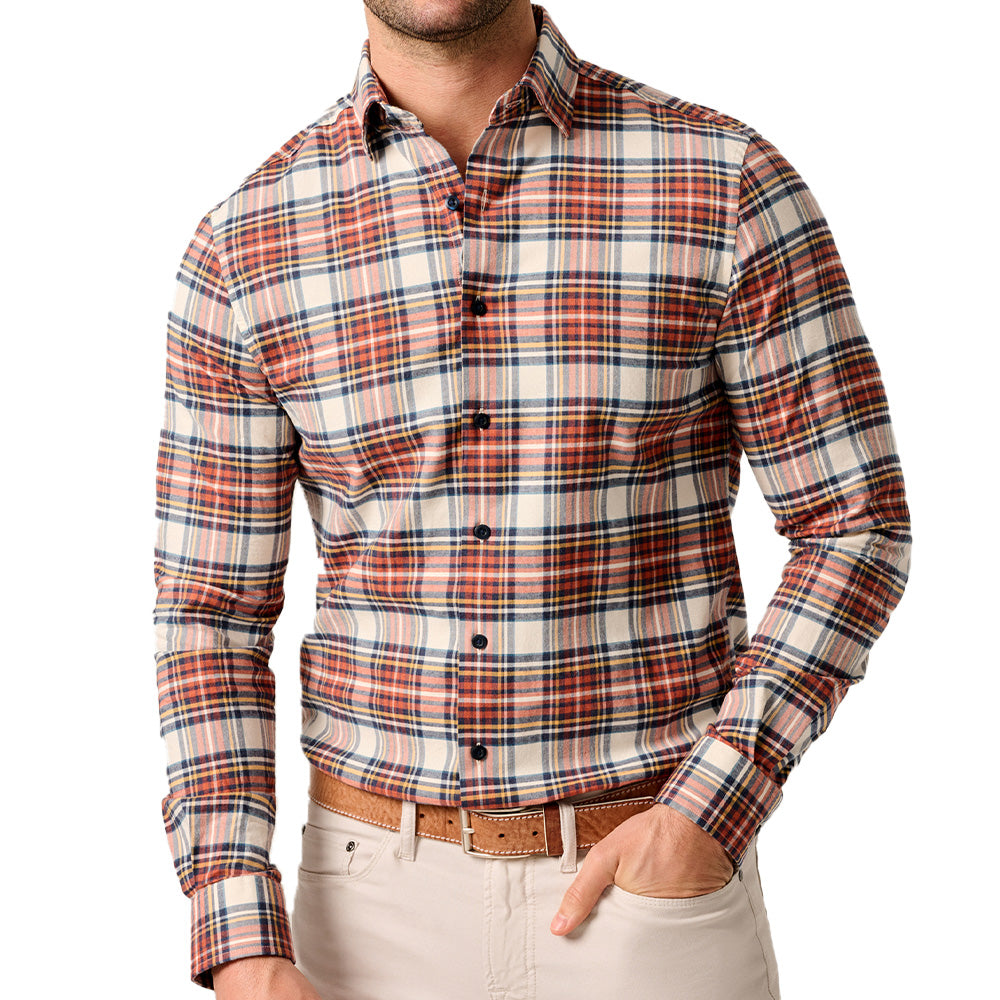 Knick Long Sleeve Flannel Shirt
