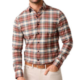 Knick Long Sleeve Flannel Shirt