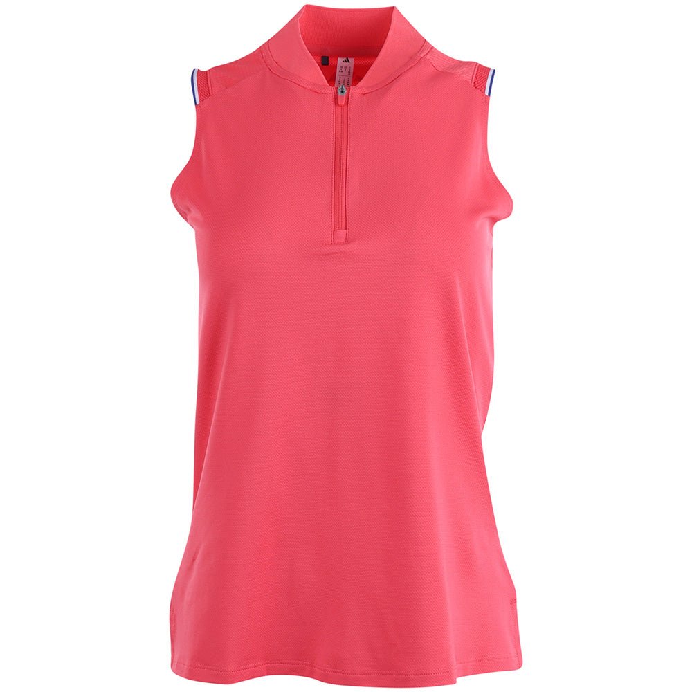 Women's Ultimate365 Club Climacool Sleeveless 1/4 Zip Polo