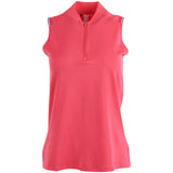 Women's Ultimate365 Club Climacool Sleeveless 1/4 Zip Polo