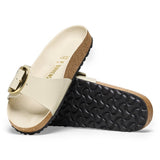 Women's Madrid Big Buckle Natural Leather Patent Shoes - Fairway Styles