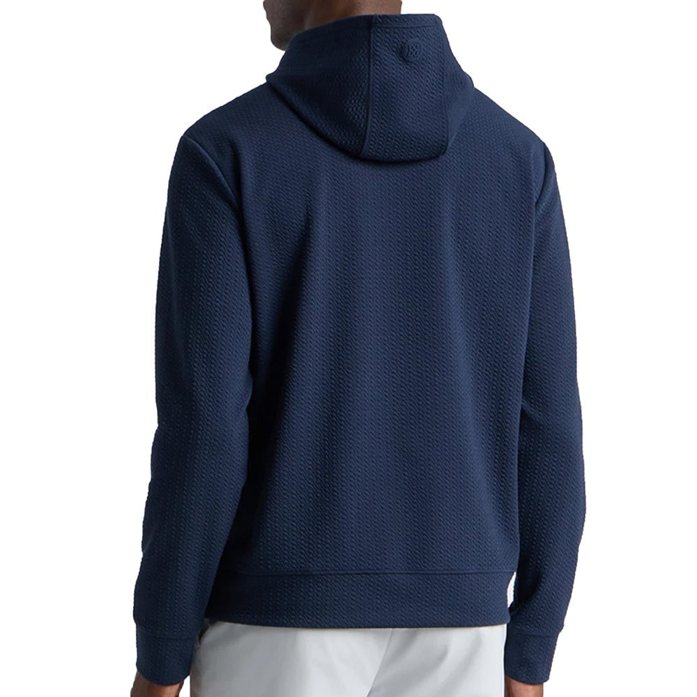 Pebble Quilted Hoodie