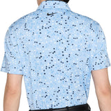 Dri - FIT Tour Micro Floral Polo - Fairway Styles