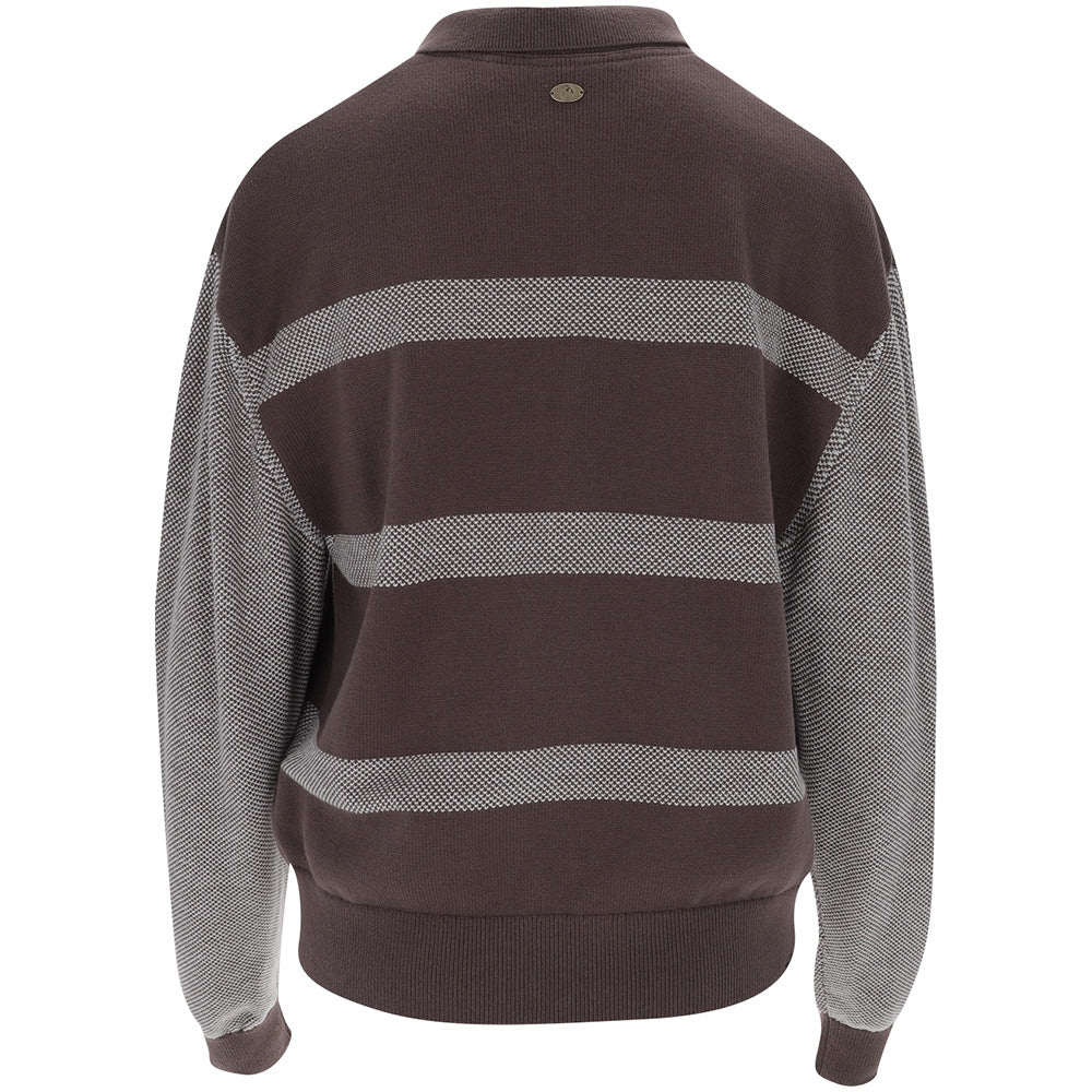 PUMA x Arnold Palmer Women's Collared 1/4 Zip Sweater