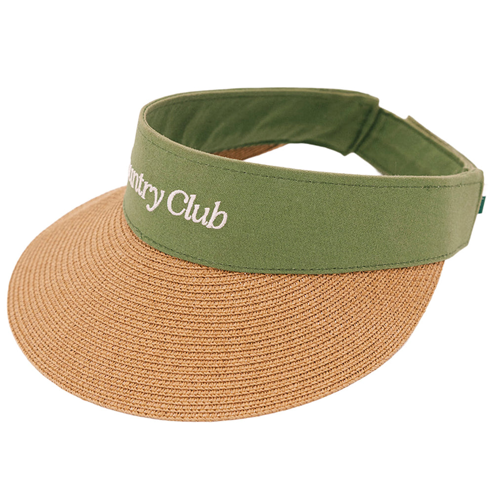 Fore All x Barbie™ Women's Club Visor