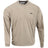 Ulf Crewneck Windbreaker Pullover - Brindle