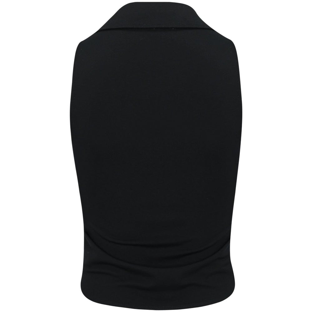 Women's Friday Ponte Sleeveless Polo - Fairway Styles