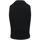 Women's Friday Ponte Sleeveless Polo - Fairway Styles