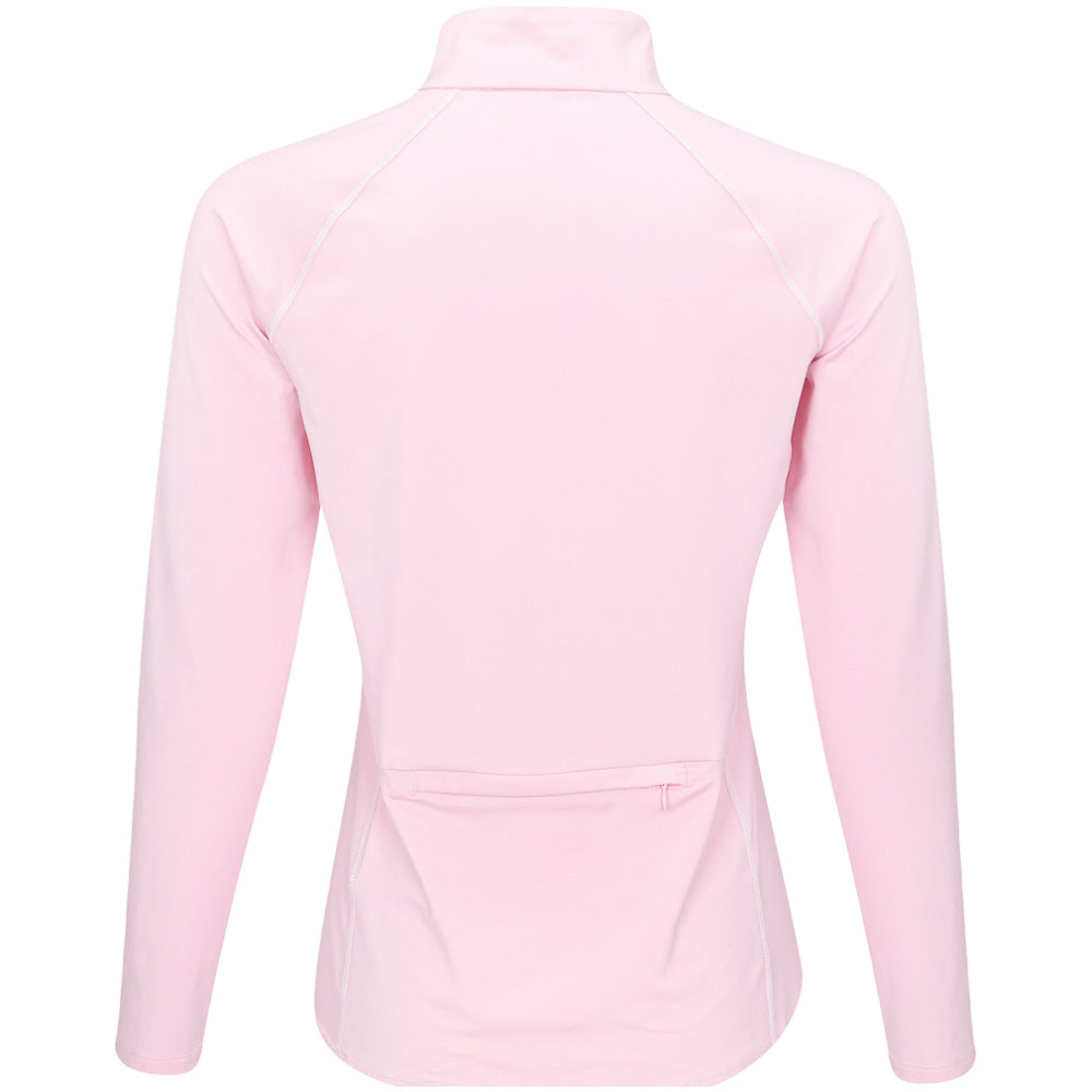 RLX Ralph Lauren Women's Stretch Jersey 1/4 Zip Pullover