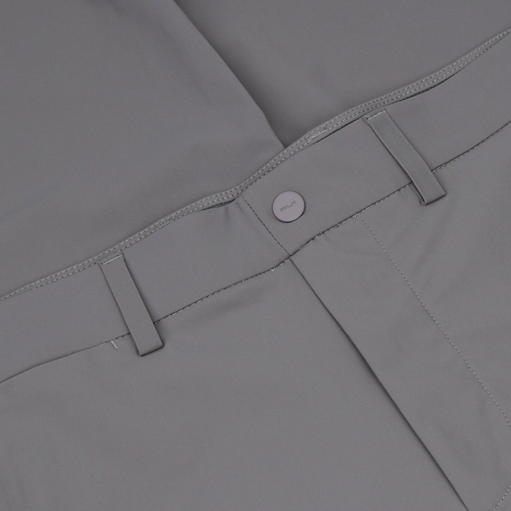 Stretch Knit Woven Pants