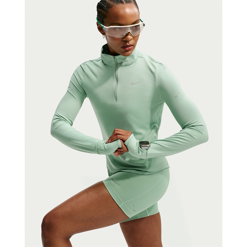 Women's Swift Dri-FIT UV 1/4 Zip Running Top