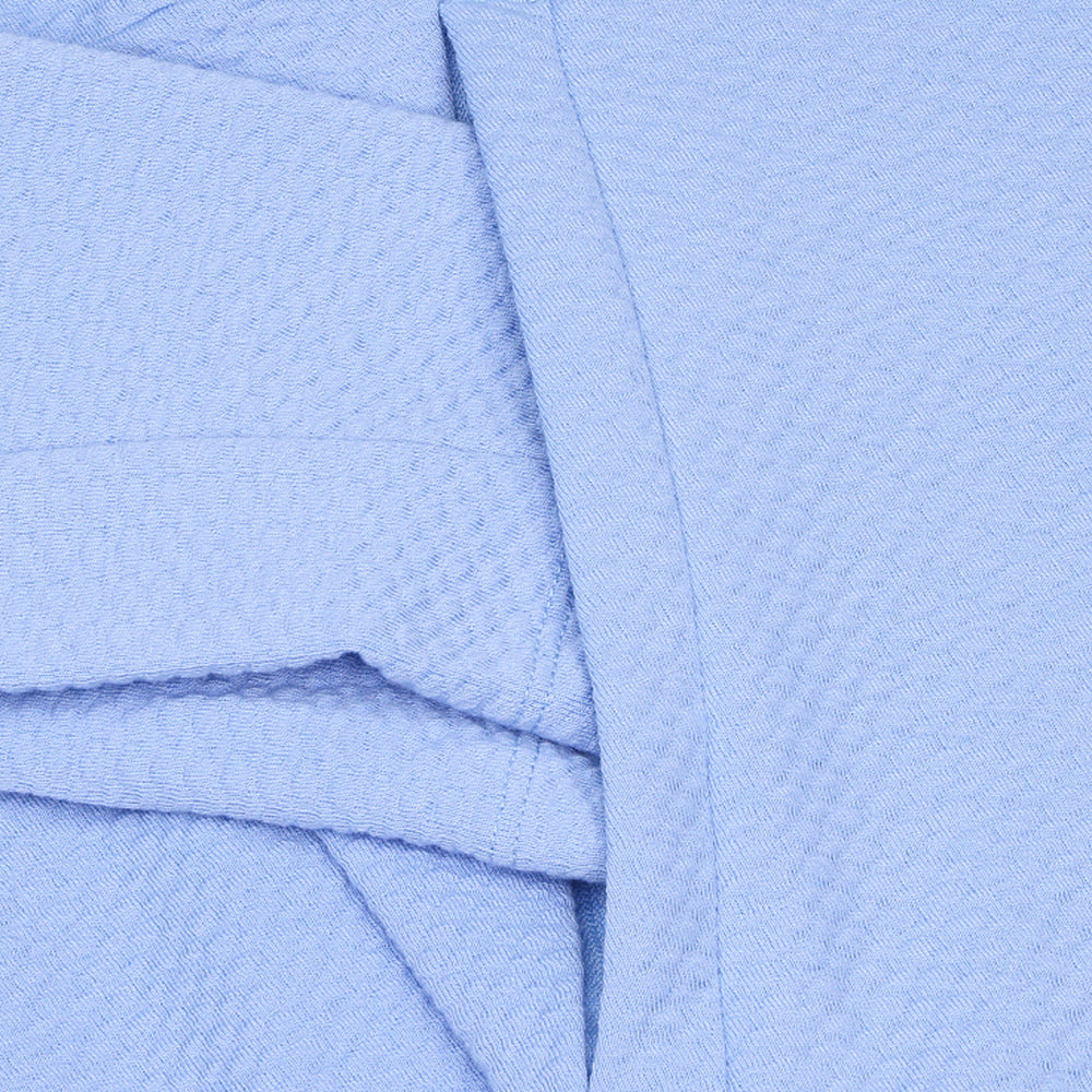 Solid Popcorn Stitch Hoodie