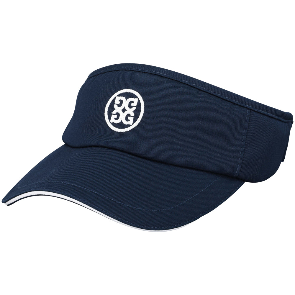 Logo Cotton Twill Visor