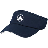 Logo Cotton Twill Visor - Fairway Styles