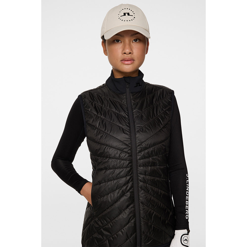 Women's Madde Quilt Hybrid Vest