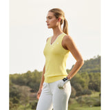 Women's Ana V - Neck Sleeveless Shirt - Fairway Styles