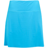 Women's Solid A-Line Skort