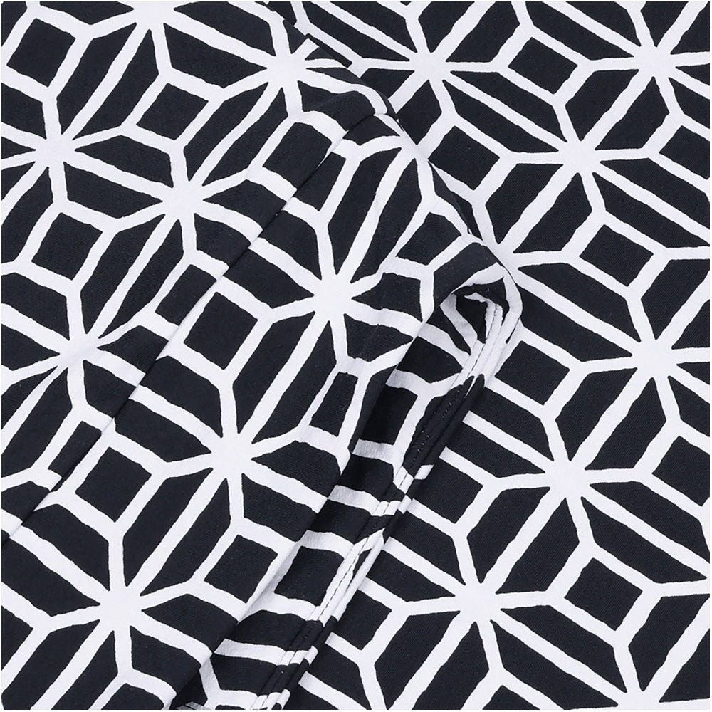 Women's Faux Wrap Skort - Carolyn Print