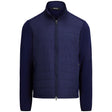 Hybrid Mock Neck Jacket - Fairway Styles