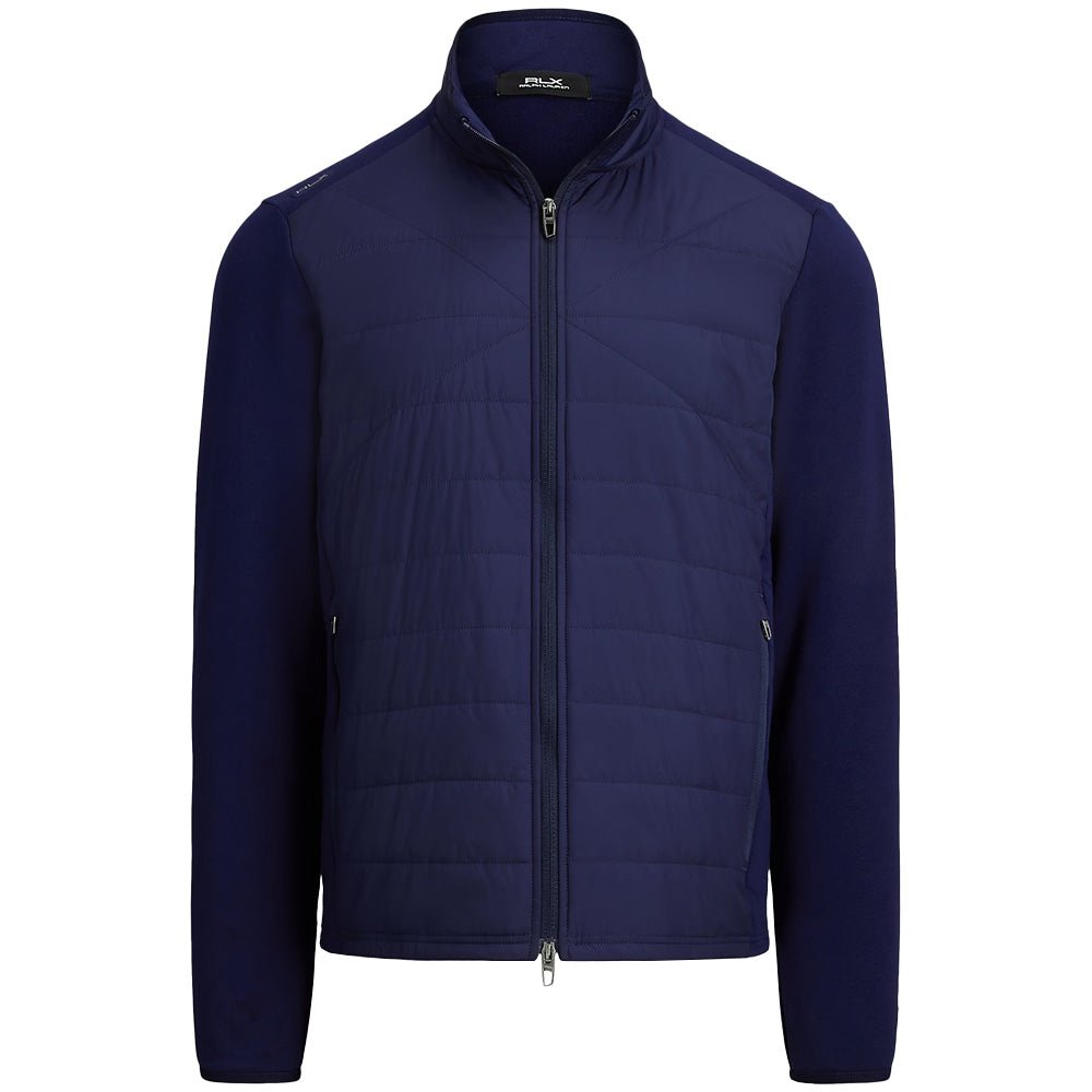 Hybrid Mock Neck Jacket - Fairway Styles