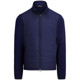Hybrid Mock Neck Jacket - Fairway Styles