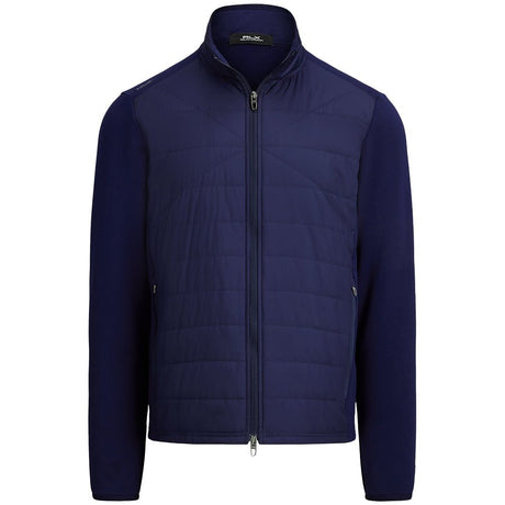 Hybrid Mock Neck Jacket - Fairway Styles