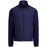 Hybrid Mock Neck Jacket - Fairway Styles