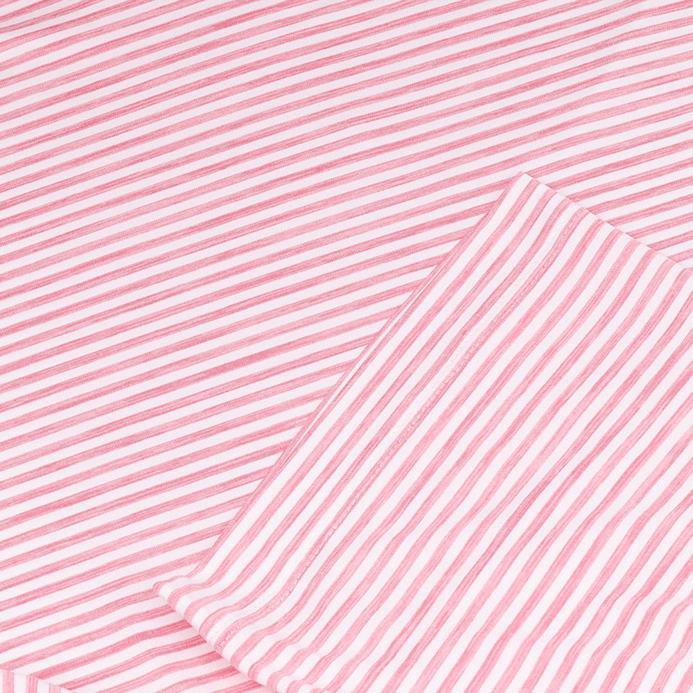 Seymour Striped Polo - Fairway Styles