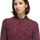 Women's Ultimate365+ Cool Feeling 1/4 Zip Mock Neck Pullover