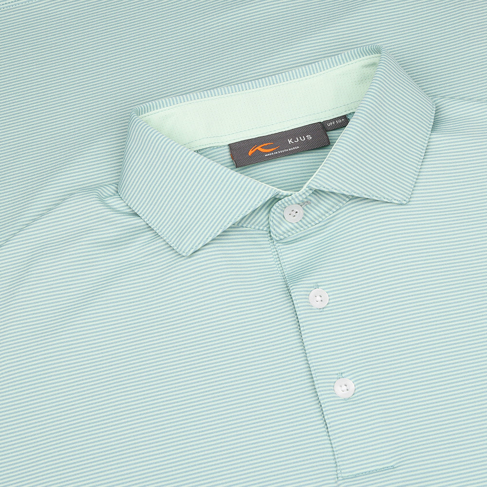 Soren Stripe Polo