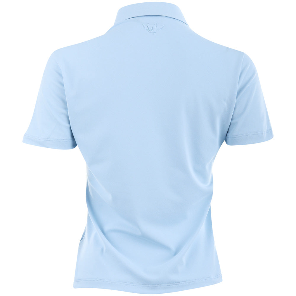 Women's Slit Hem Polo