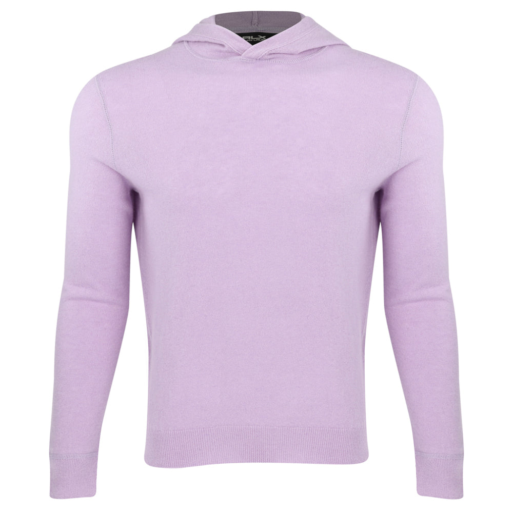 Washable Cashmere Hooded Sweater