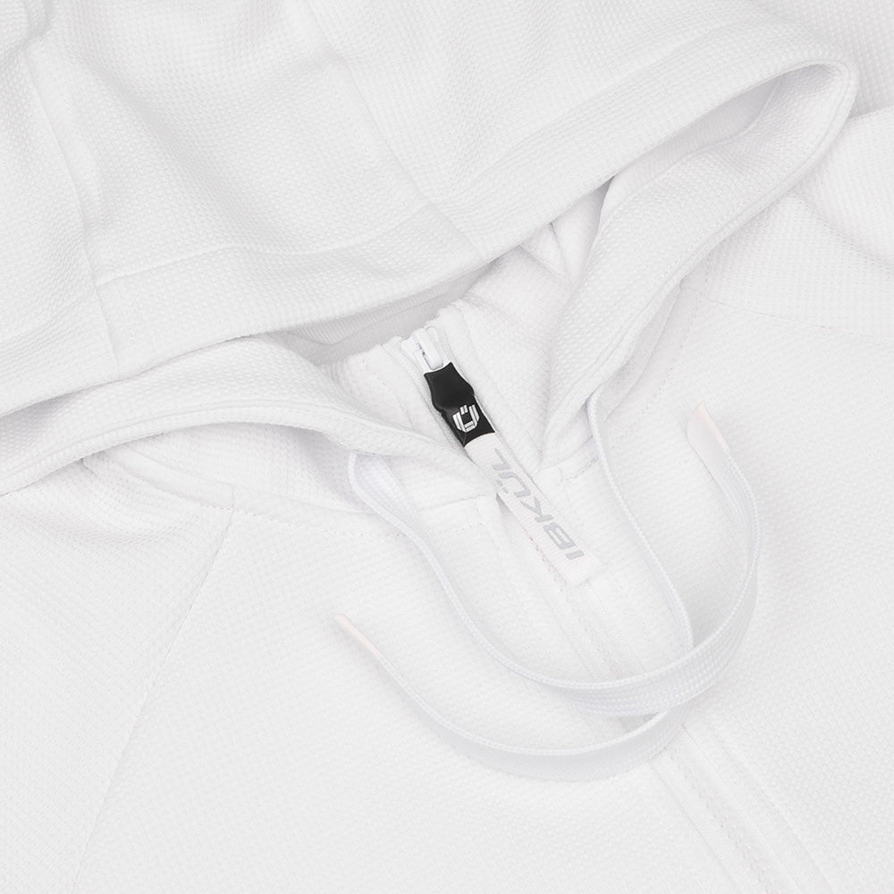 Women's Micro Waffle Knit Jacket