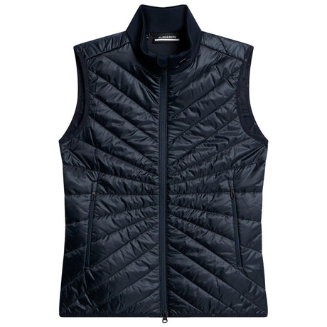 Women's Madde Quilt Hybrid Vest